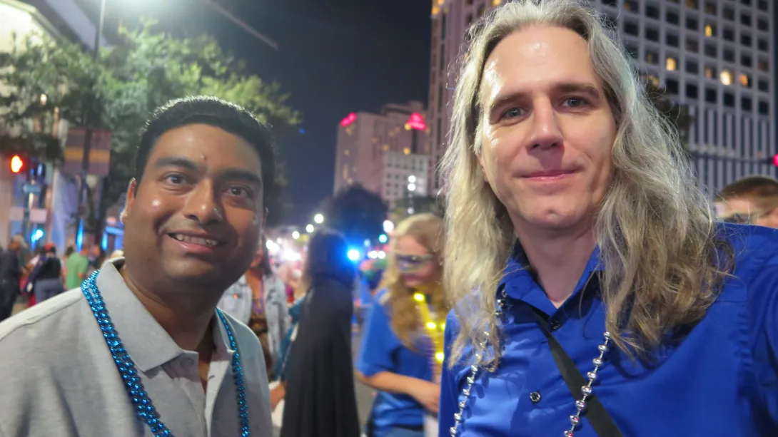 2019 SUI, Dr. Arun and Dr. Borst