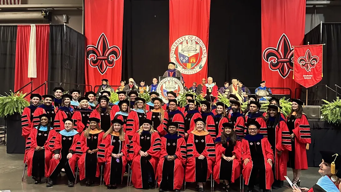 2023 summer graduation, Dr. Sarker Asish's ceremony