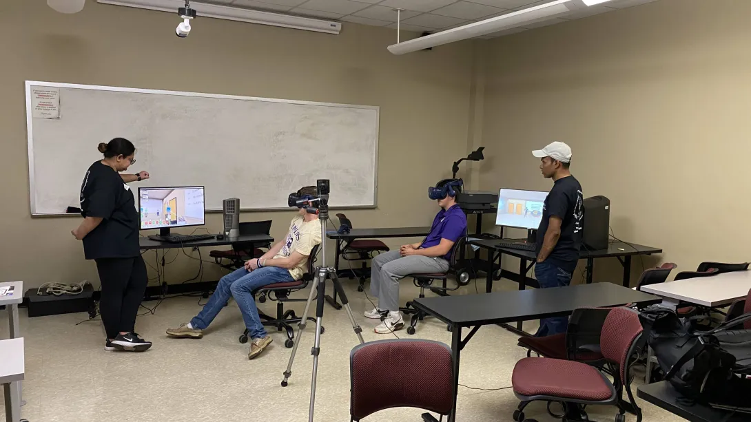 2022 Science Day, biological cell VR classroom