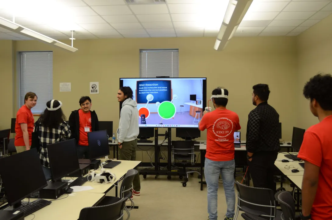 2024 Science Day, VR DEMOs