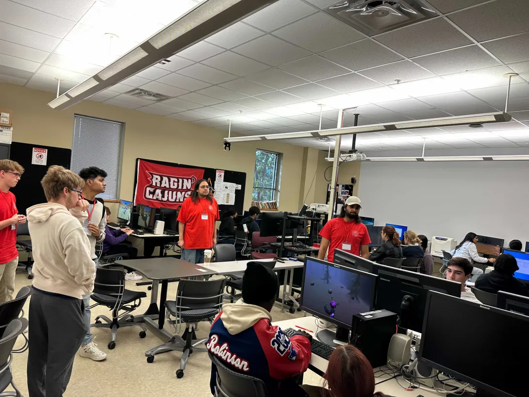 2024 Science Day, Game Lab DEMOS