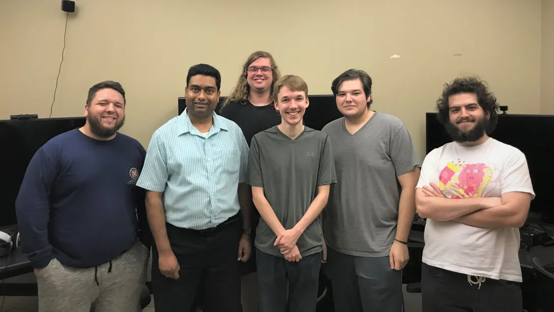 Group Lab photo Spring 2018