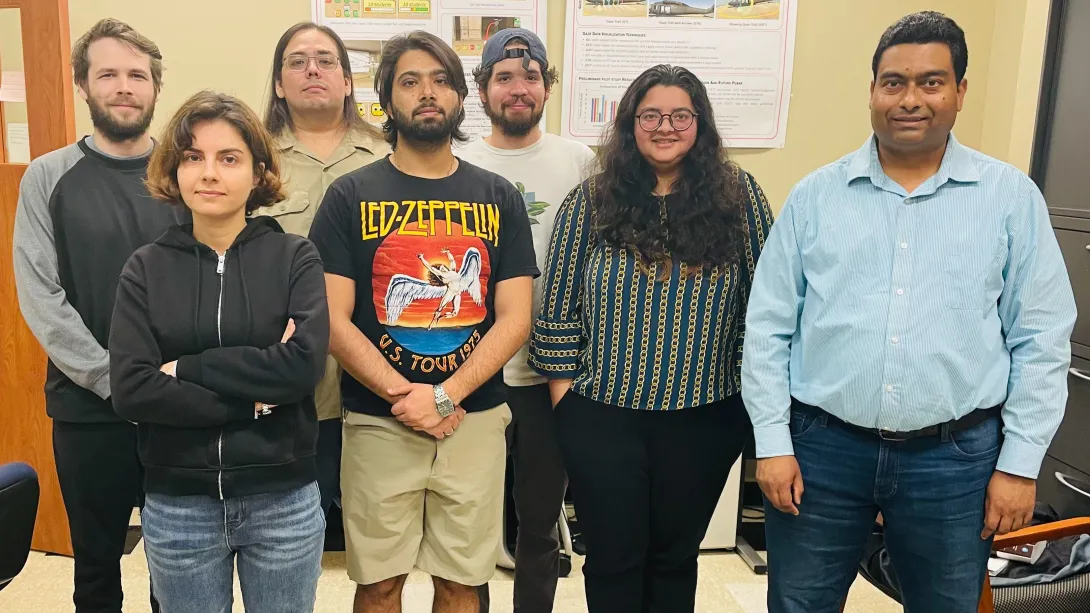 Group Lab photo Spring 2024