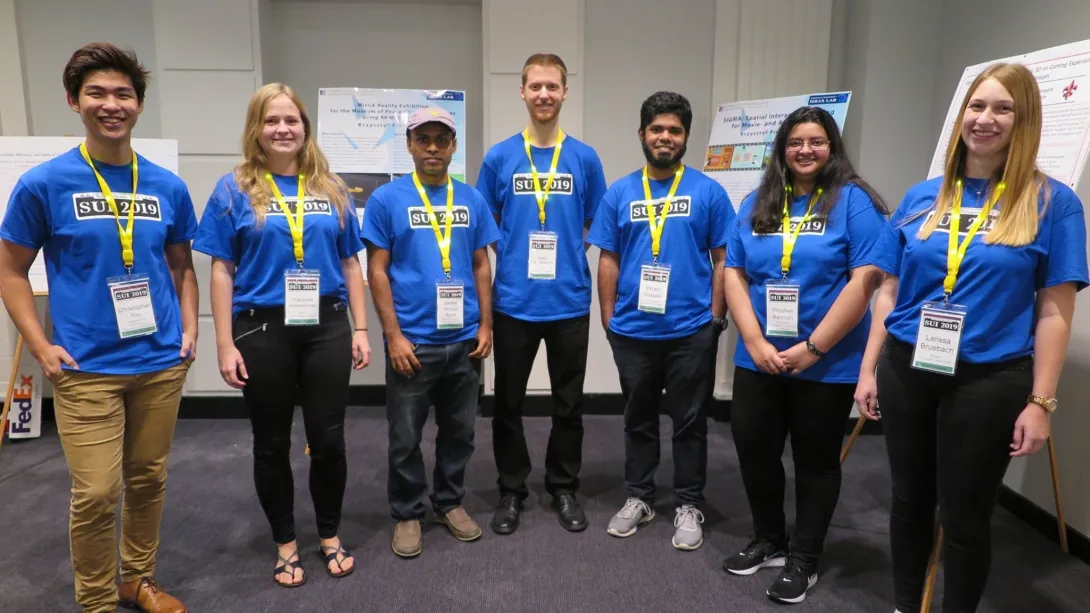 2019 SUI, Student Volunteers